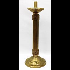 16 1/4" Bronze Candlestick SKU C986-001